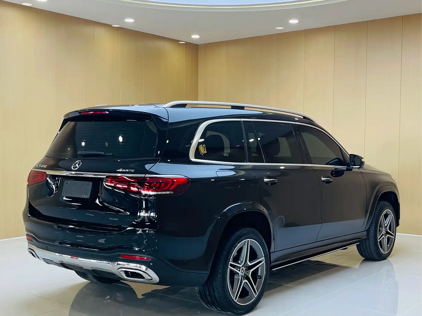 Mercedes-Benz GLS 2021 GLS 450 4MATIC Fashion фото 9
