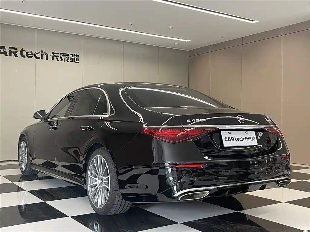 Mercedes-Benz S-Class 2022 S 450 L 4MATIC фото 7