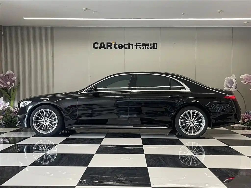 Mercedes-Benz S-Class 2022 S 450 L 4MATIC фото 8