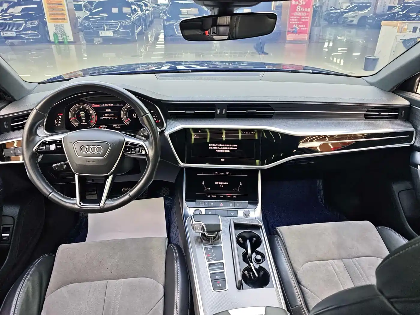 Audi A6L 2021 45 TFSI Exclusive Sport фото 9