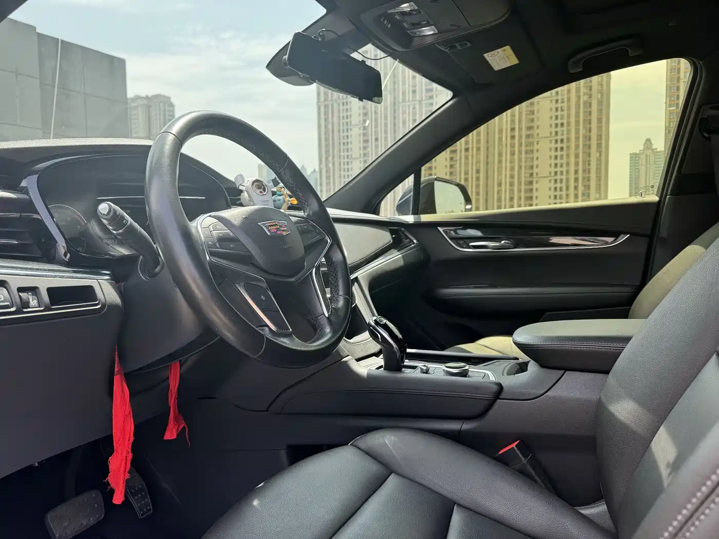 Cadillac XT5 2021 2.0T 2WD Luxury Edition фото 11