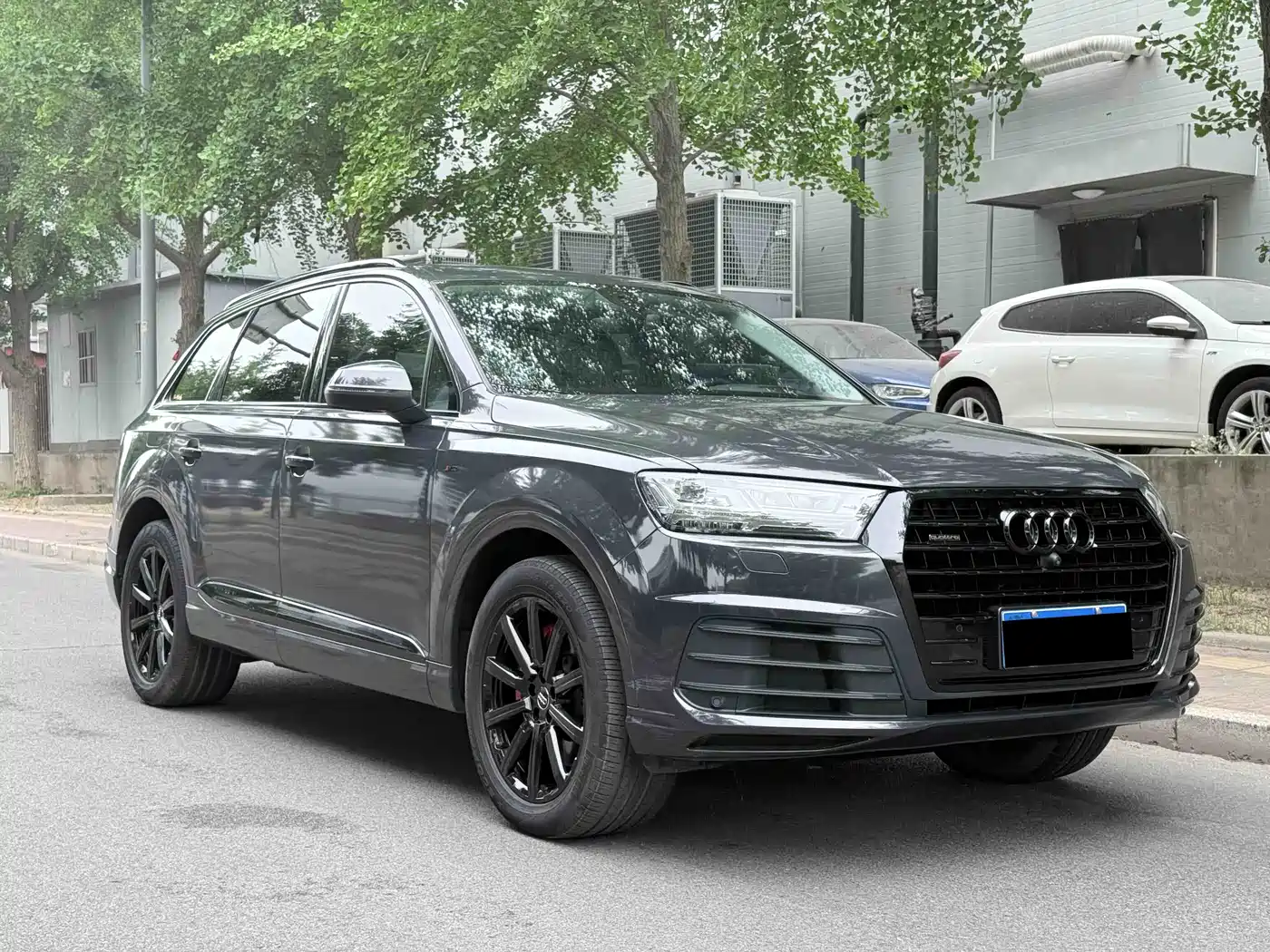 Audi Q7 2016 45 TFSI S line Sport фото 4