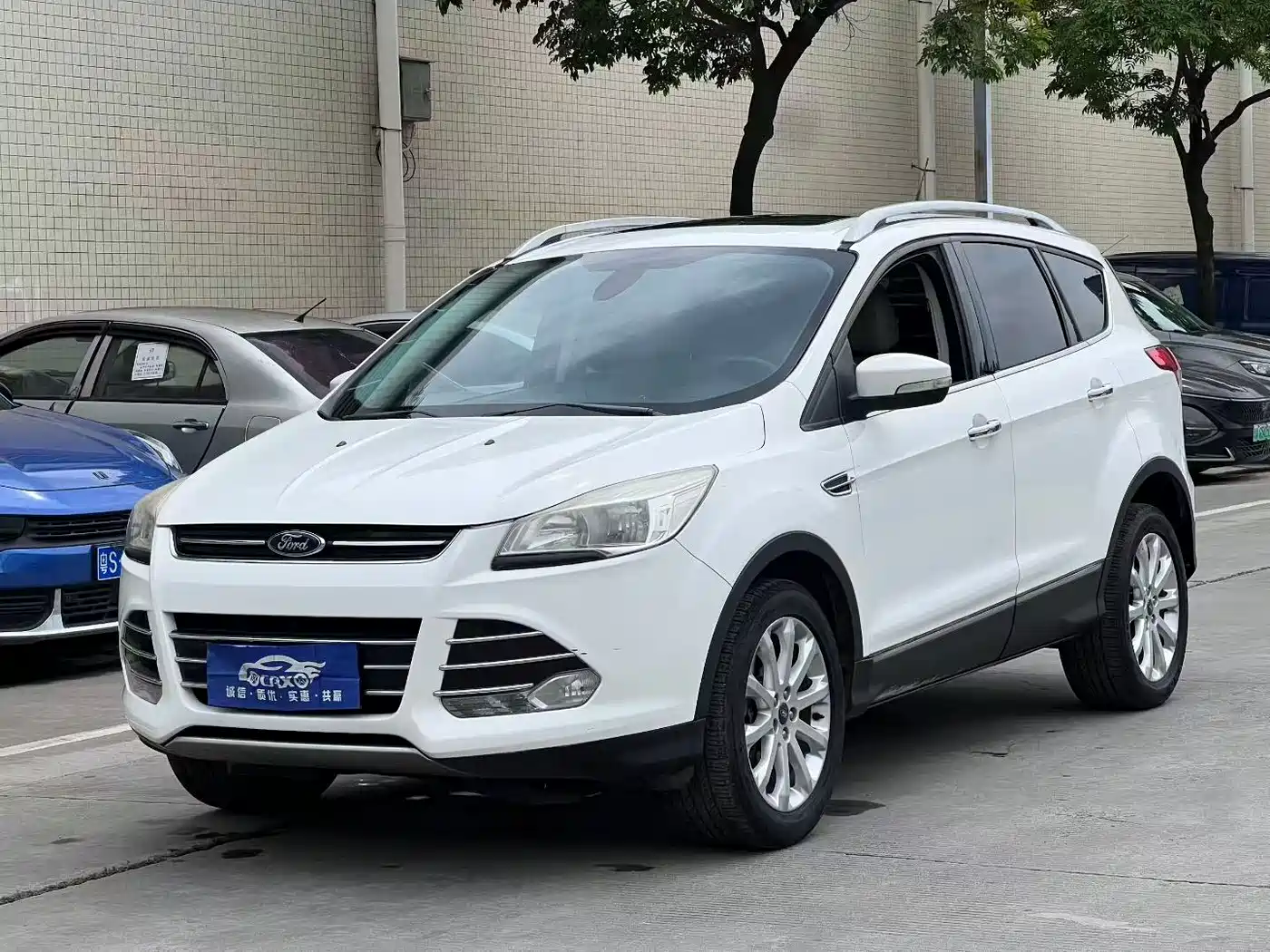 Ford Kuga 2013 2013 1.6L GTDi AWD Elite