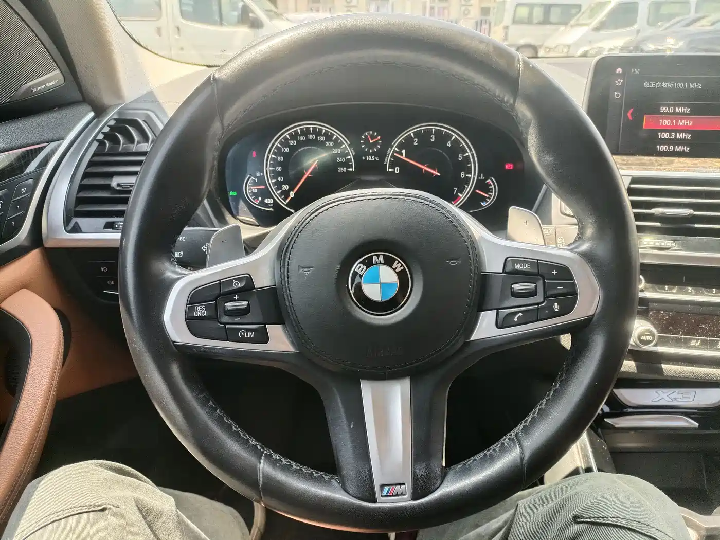 BMW X3 2018 xDrive30i Leading M Sport Package China V фото 9
