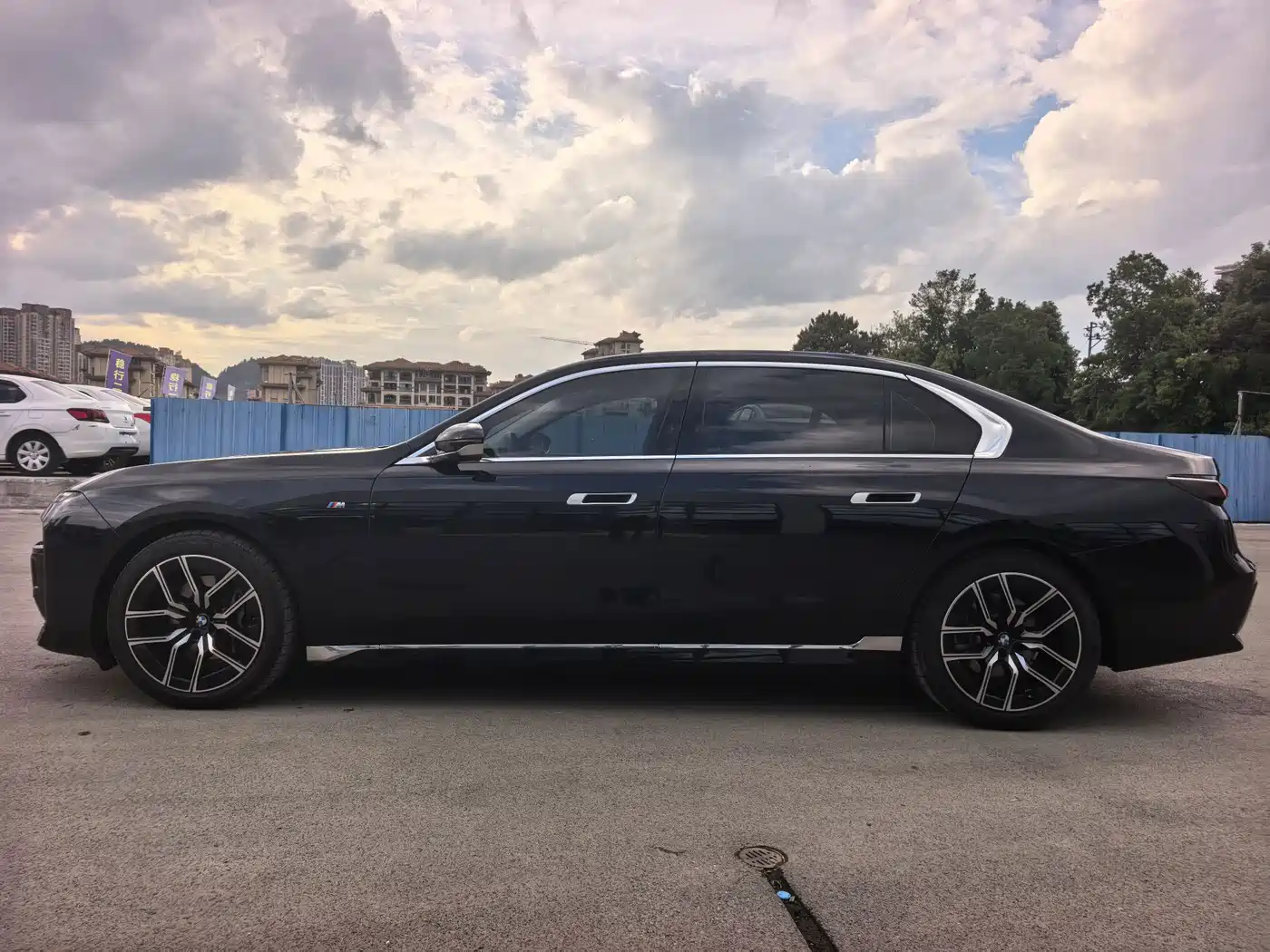 BMW 7 Series 2024 2023 Model 735Li M Sport Package