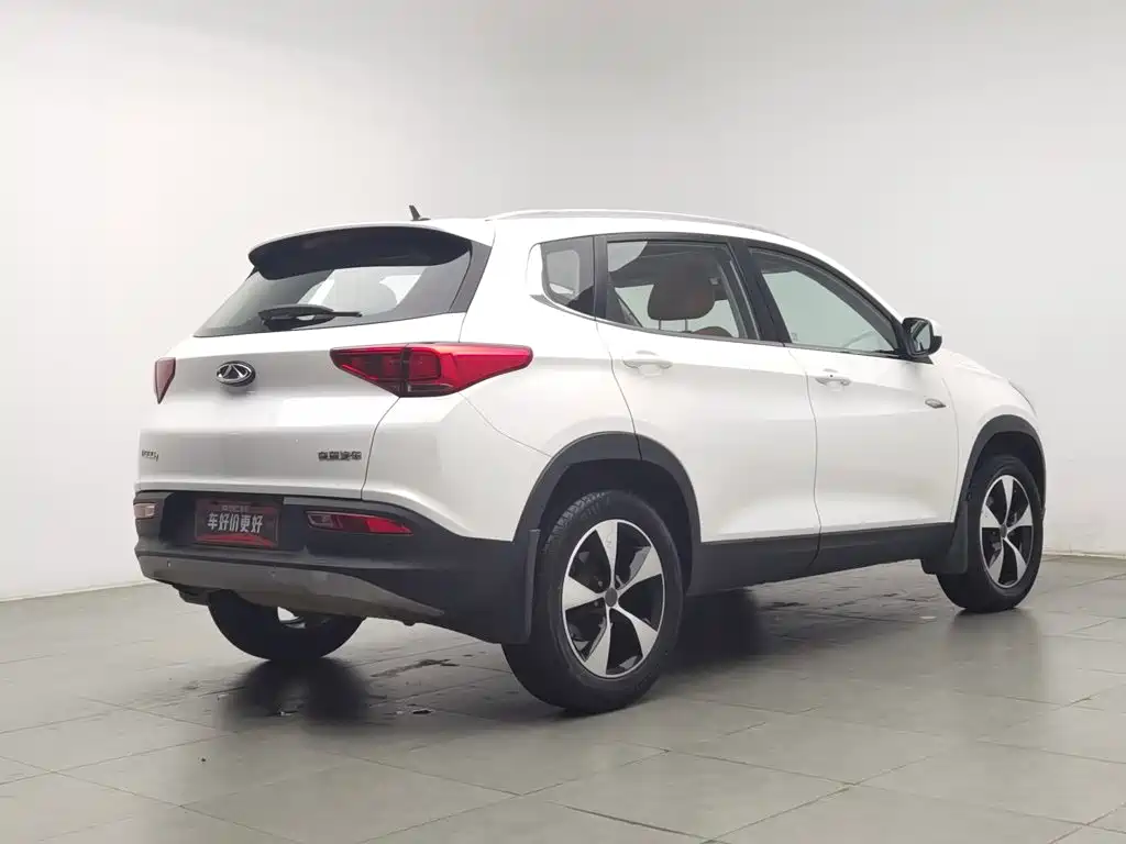 Chery Tiggo 7 2016 2016 2.0L CVT Bright Edition