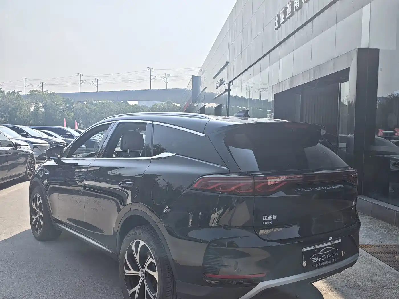 BYD Tang New Energy 2025 2025 Smart Driving Edition DM-i 115KM Flagship