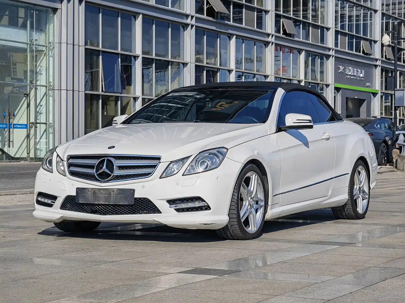 Mercedes-Benz E-Class (Import) 2012 E 260 CGI Convertible