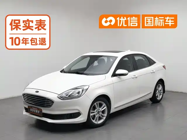  Ford Ford Escort 2019 1.5L Automatic Joy Edition