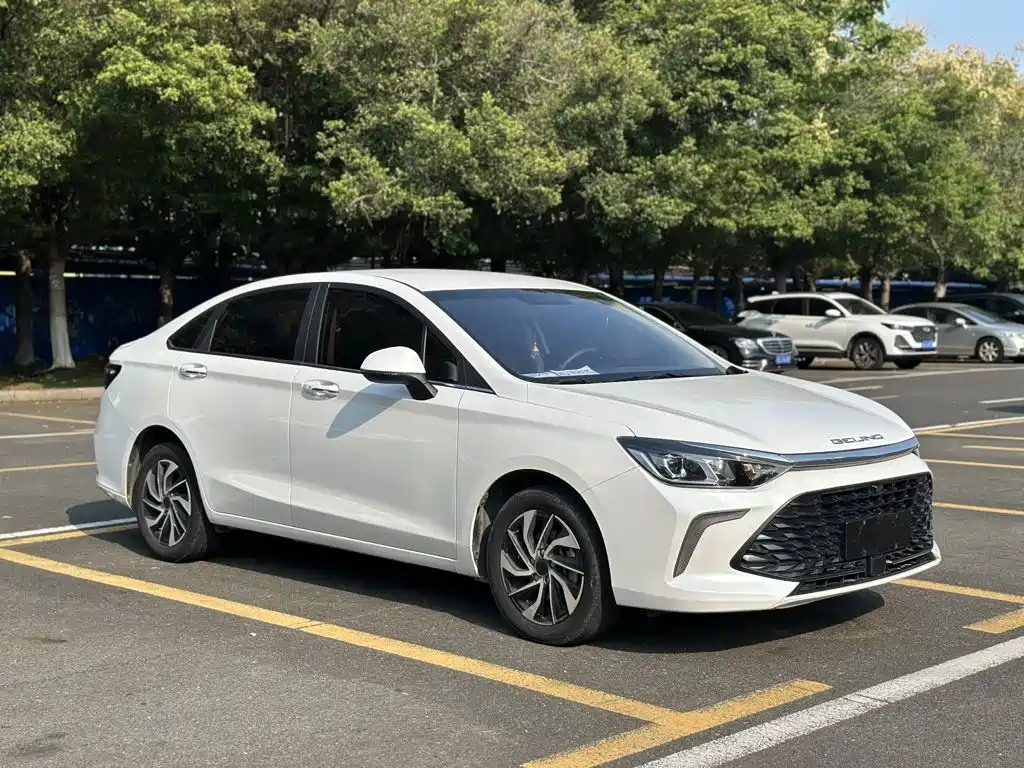Фото 3 - BAIC Beijing U5 PLUS