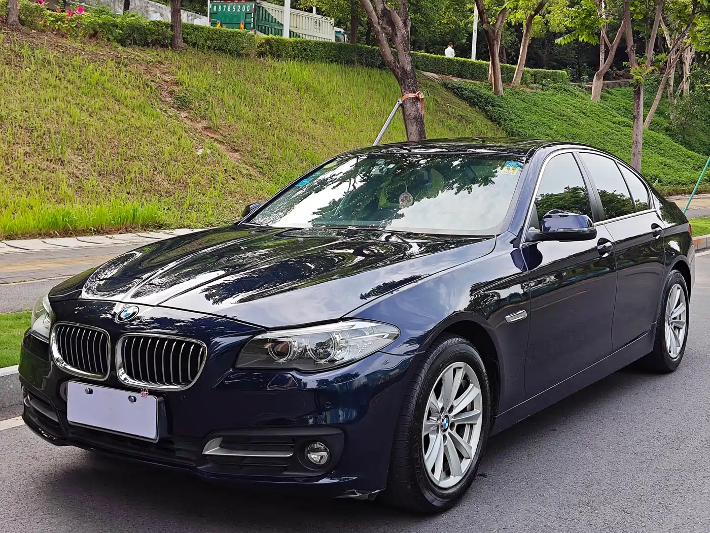 BMW 5 Series (Import) 2014 520i Classic фото 2