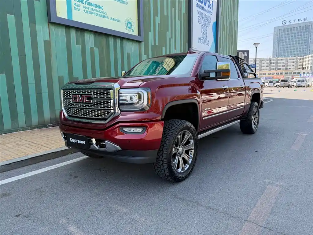 GMC Sierra 2017 Luxury Edition