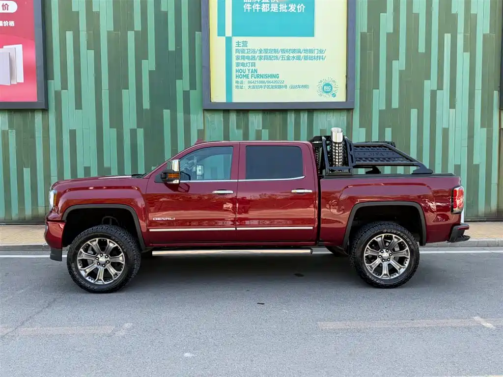GMC Sierra 2017 Luxury Edition фото 16