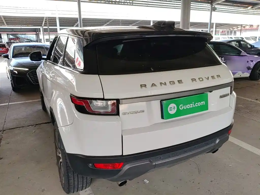 Land Rover Range Rover Evoque 2018 240PS SE Smart Edition фото 5