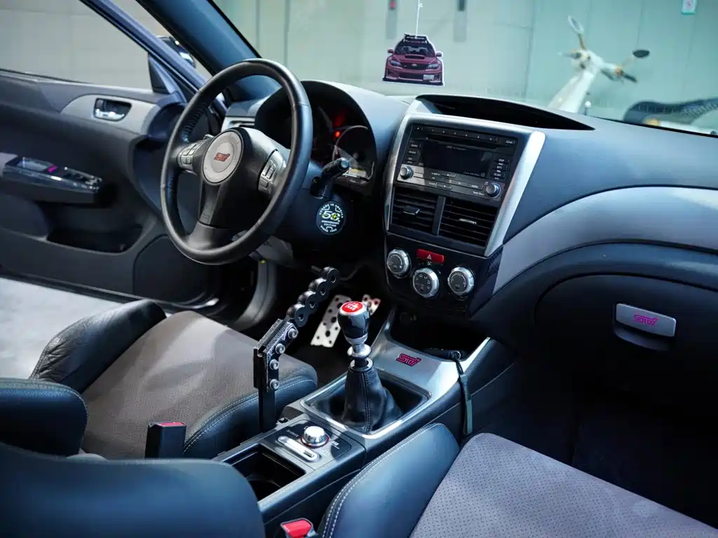 Subaru Impreza 2008 2007 2.5T WRX STi Enhanced Edition