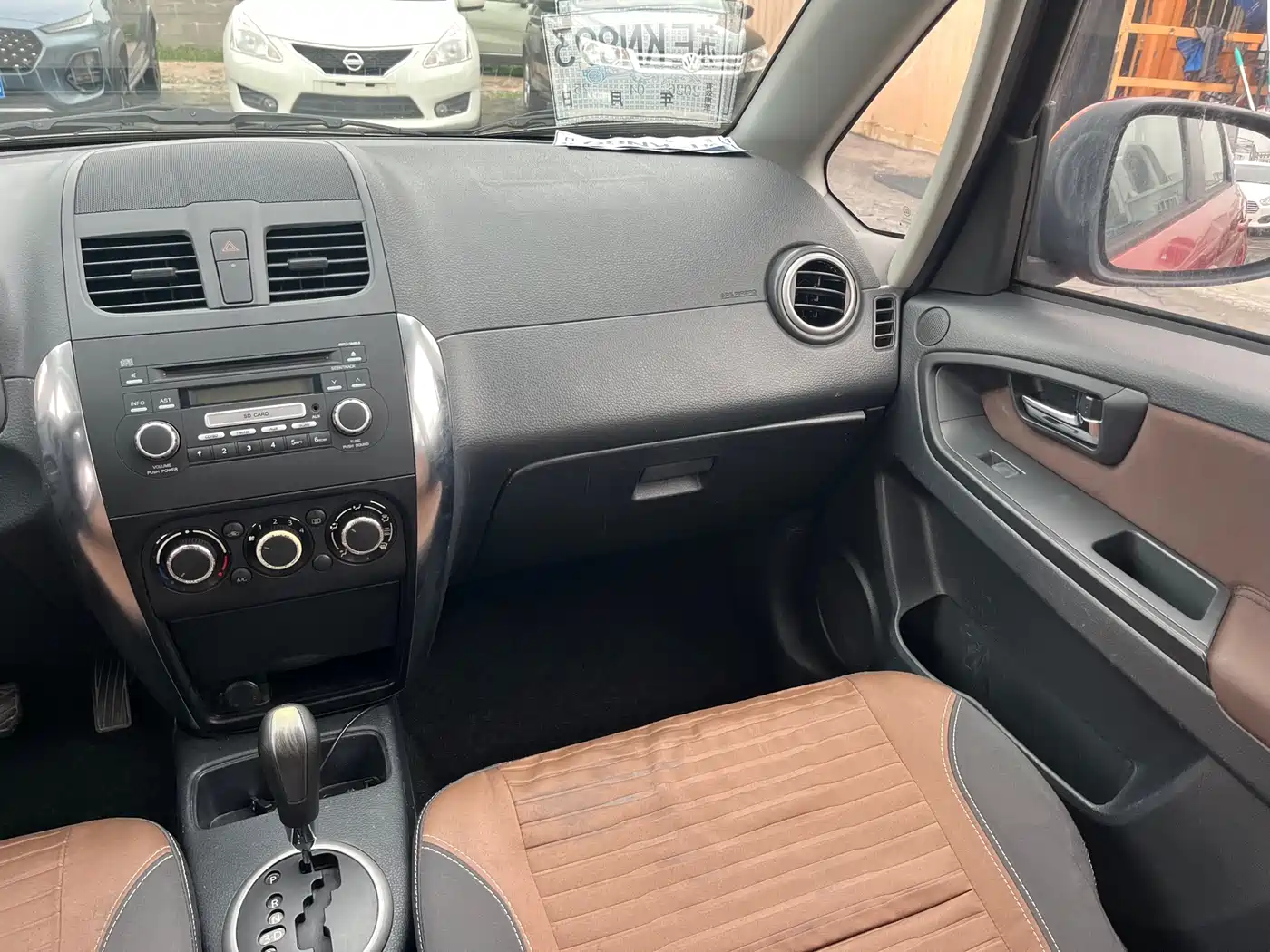 Suzuki SX4 2015 2013 1.6L Automatic Coolray