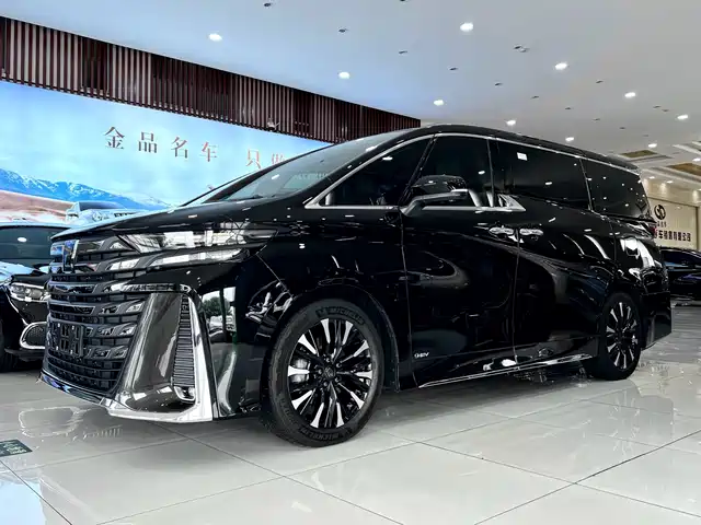 Toyota Vellfire 2023