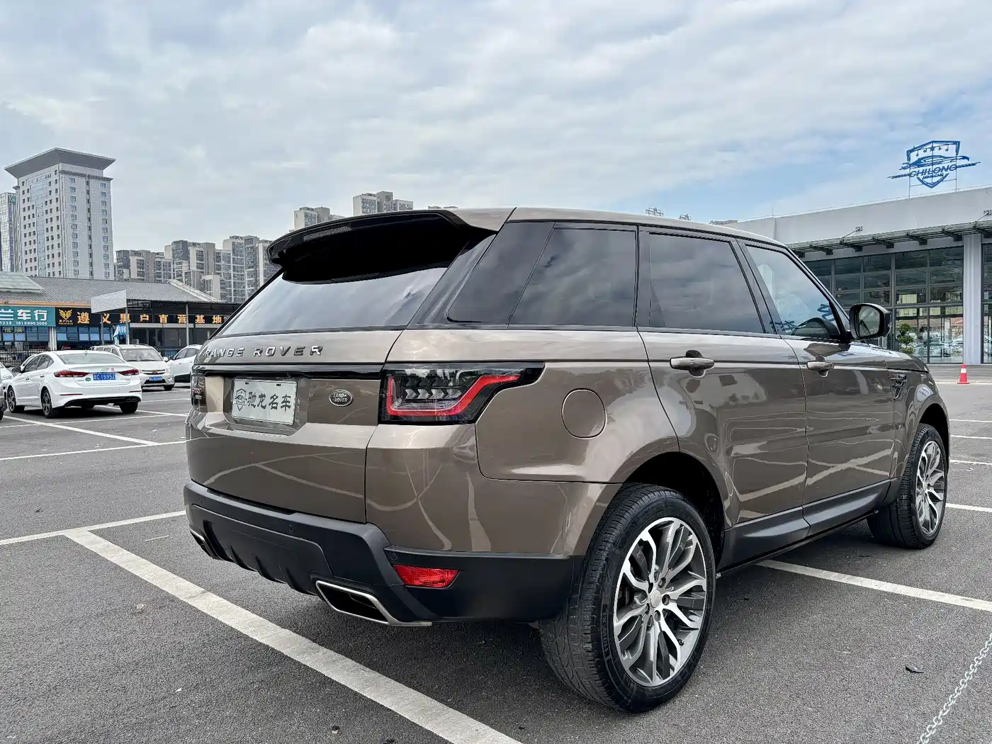 Land Rover Range Rover Sport 2014 3.0 SC V6 HSE фото 6