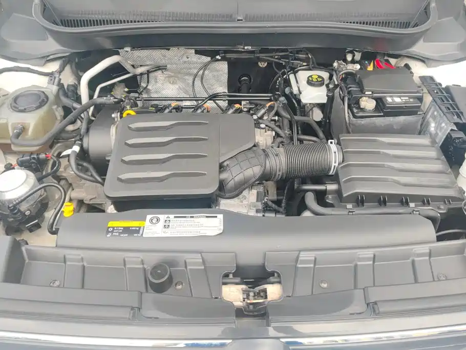 Volkswagen T-Cross 2020 2019 1.5L Automatic Comfort Edition