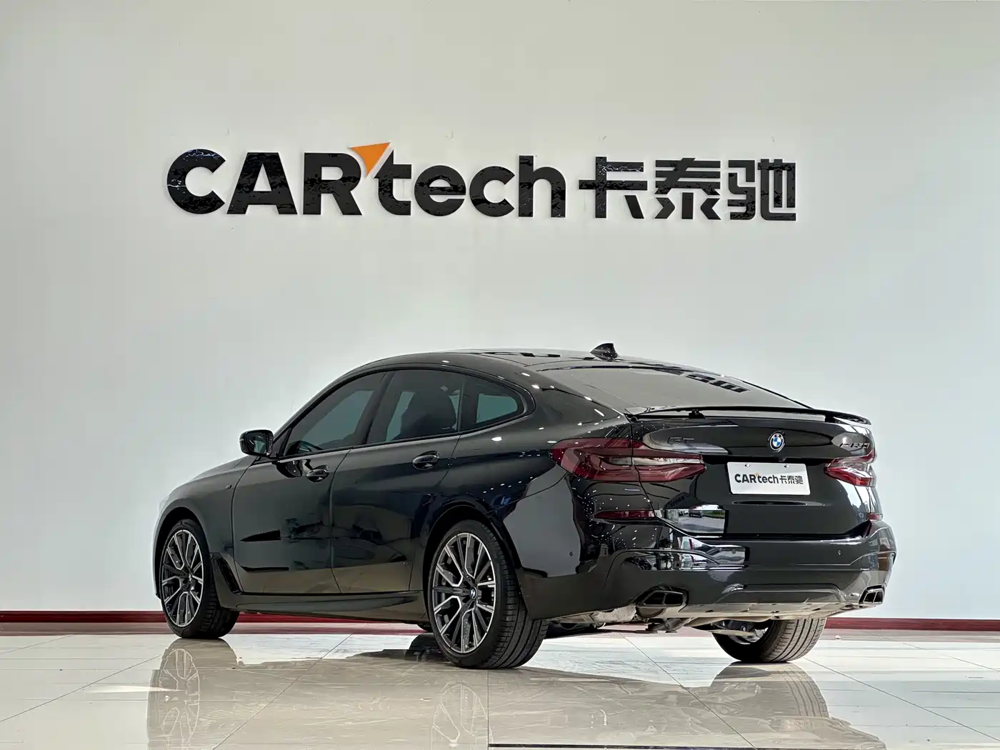 BMW 6 Series GT 2024 630i M Sport Ultimate Package фото 18