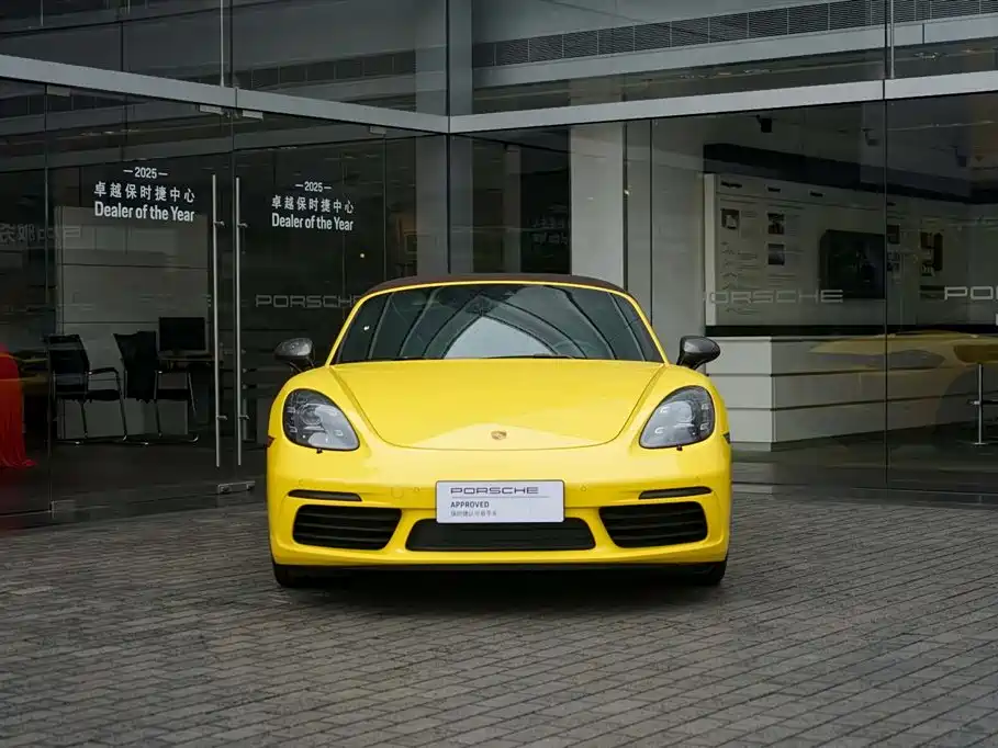 Porsche 718 2022 Boxster T 2.0T фото 4