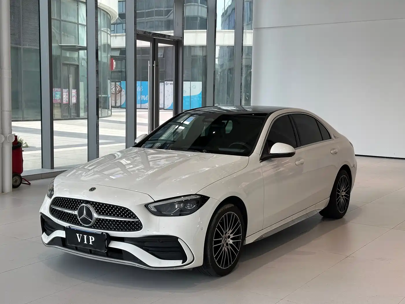 Mercedes-Benz C-Class 2024 2025 C 260 L Sport Edition