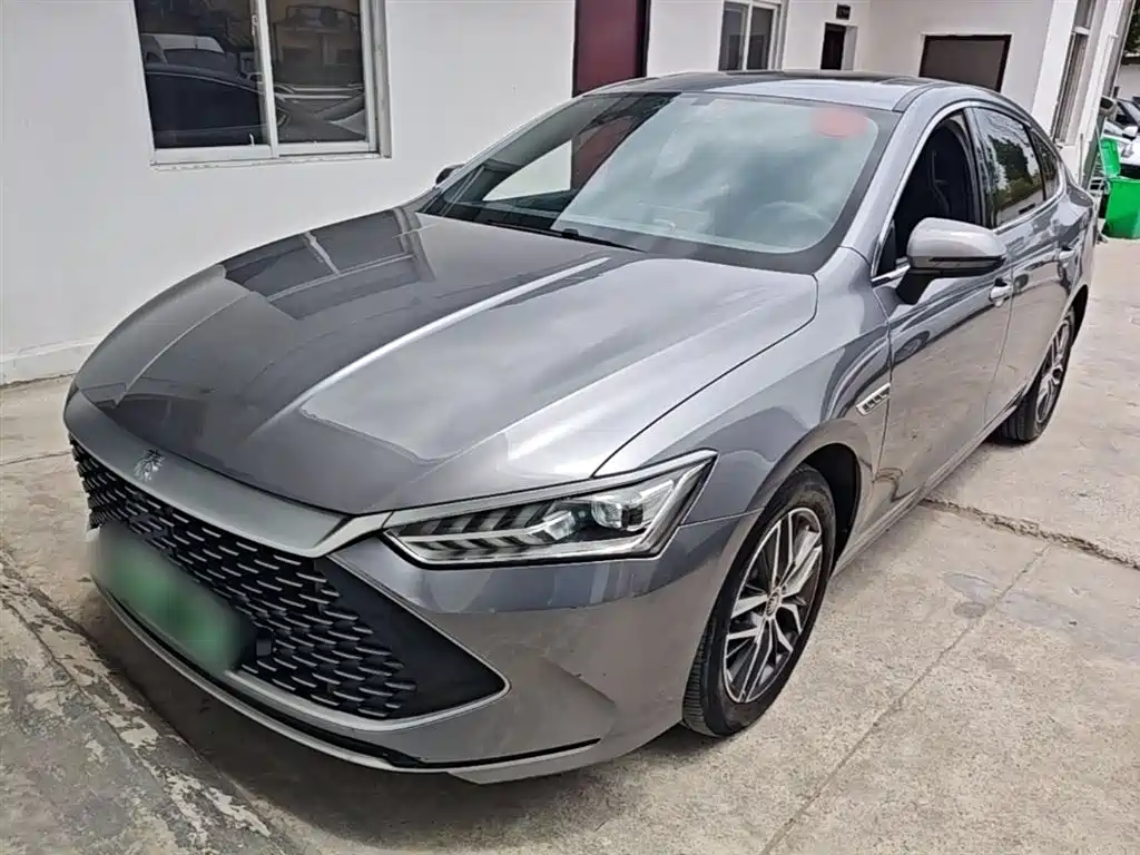 BYD Qin PLUS 2021 DM-i 55KM Flagship
