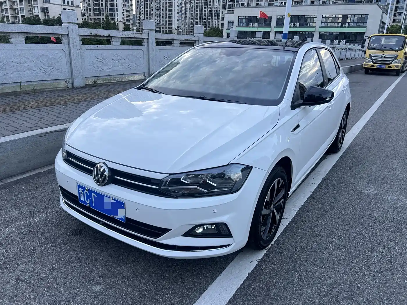  Volkswagen Polo 2019 Plus 1.5L Automatic Beats Trendy Edition
