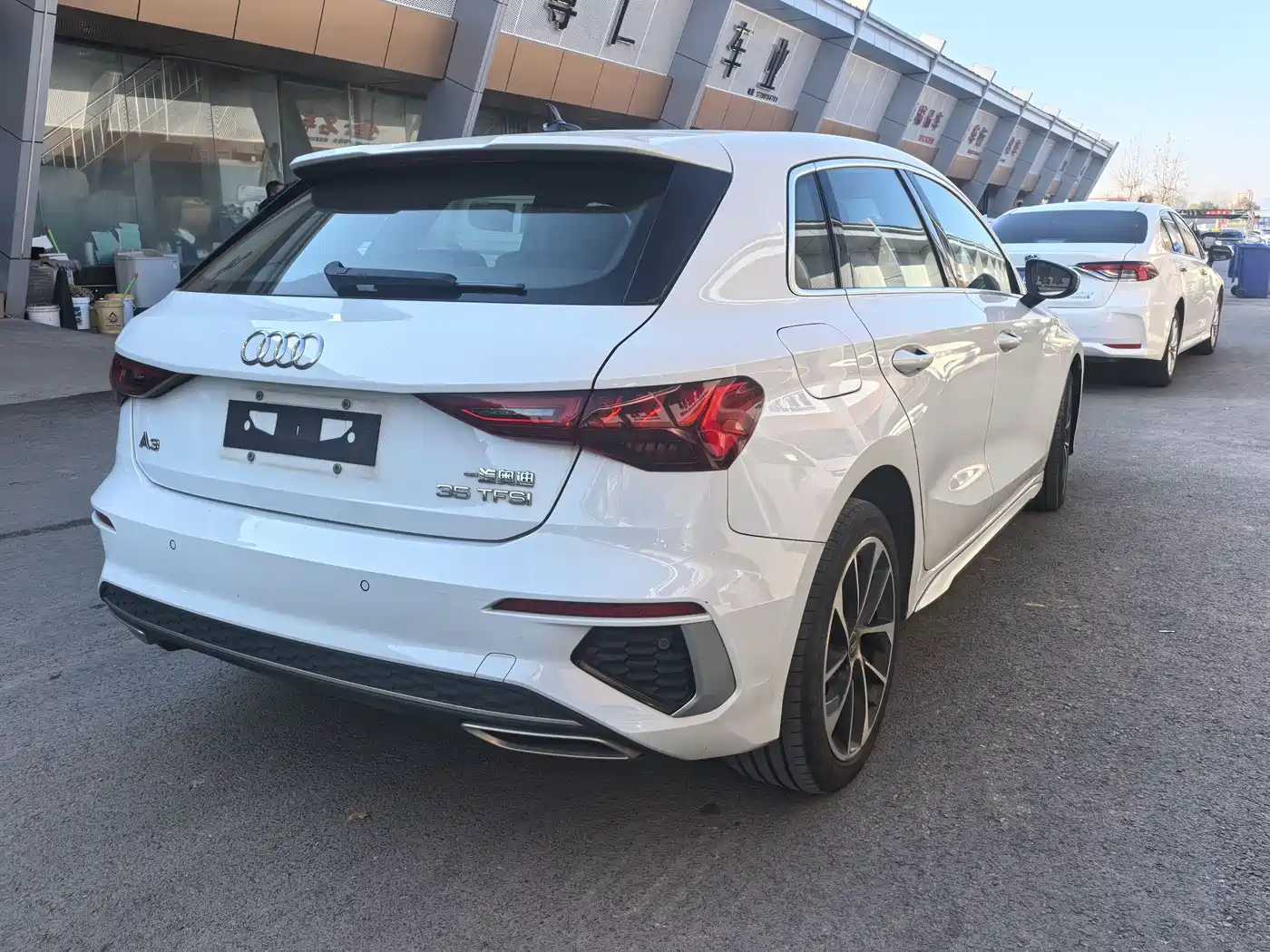 Audi A3 2022 Sportback 35 TFSI Progressive Sport фото 4