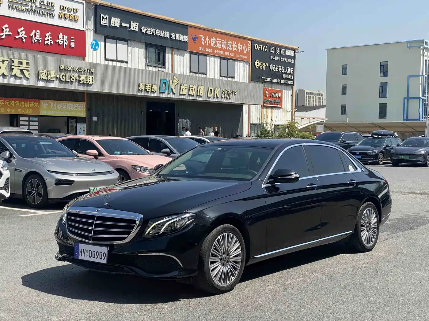 Mercedes-Benz E-Class 2020 Facelift E 300 L Fashion