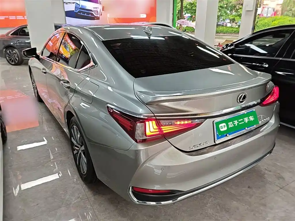 Lexus ES 2018 260 Excellence Edition China VI фото 5