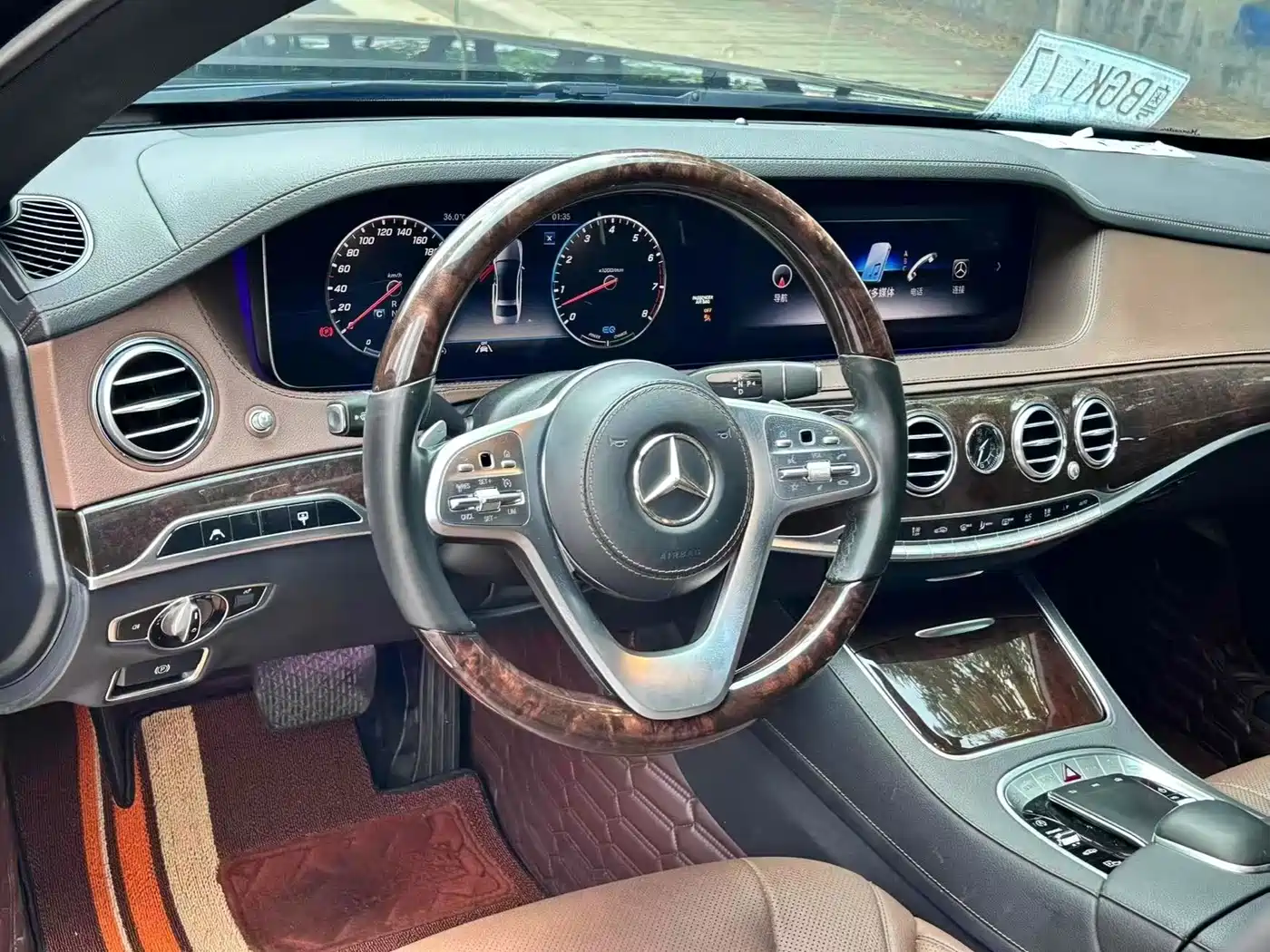 Mercedes-Benz S-Class 2020 S 350 L Premium Edition Collector's Version фото 3