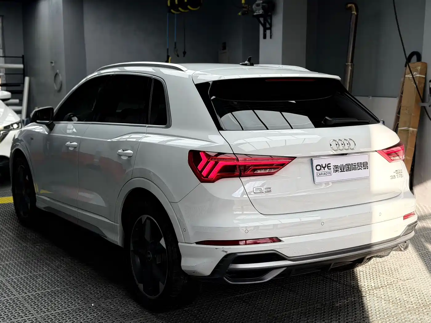 Audi Q3 2022 35 TFSI Fashion Dynamic фото 4