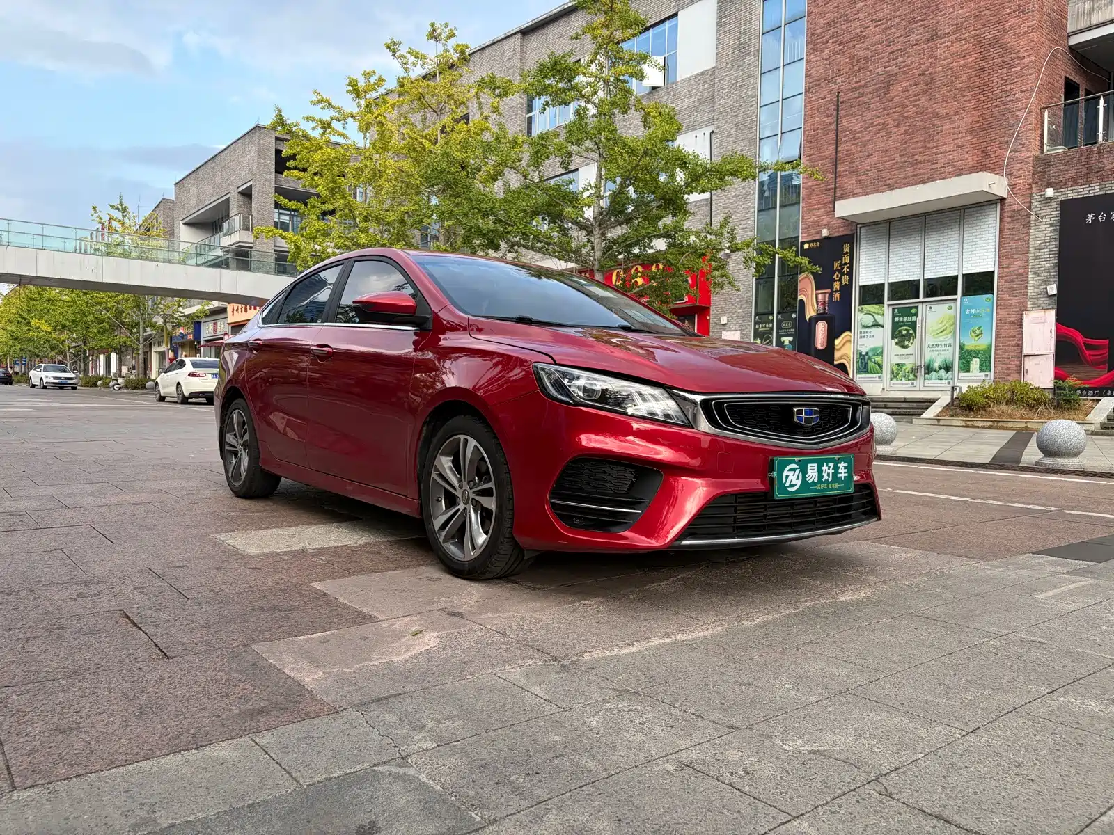 Фото 3 - Geely Binrui
