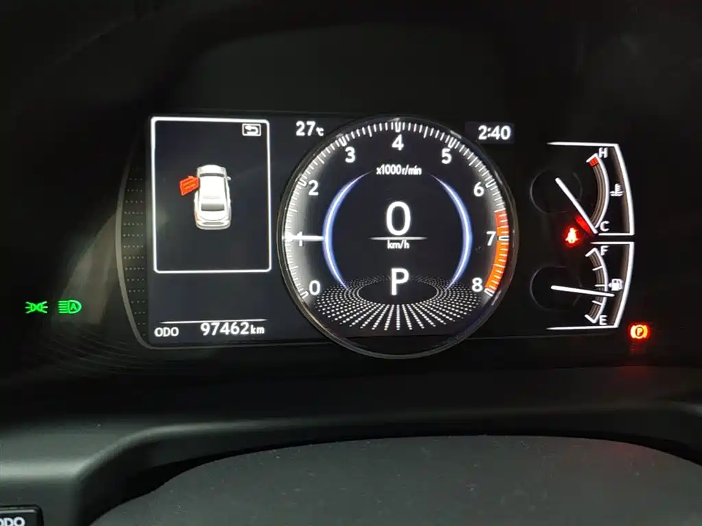 Lexus ES 2018 260 Excellence Edition China VI фото 12