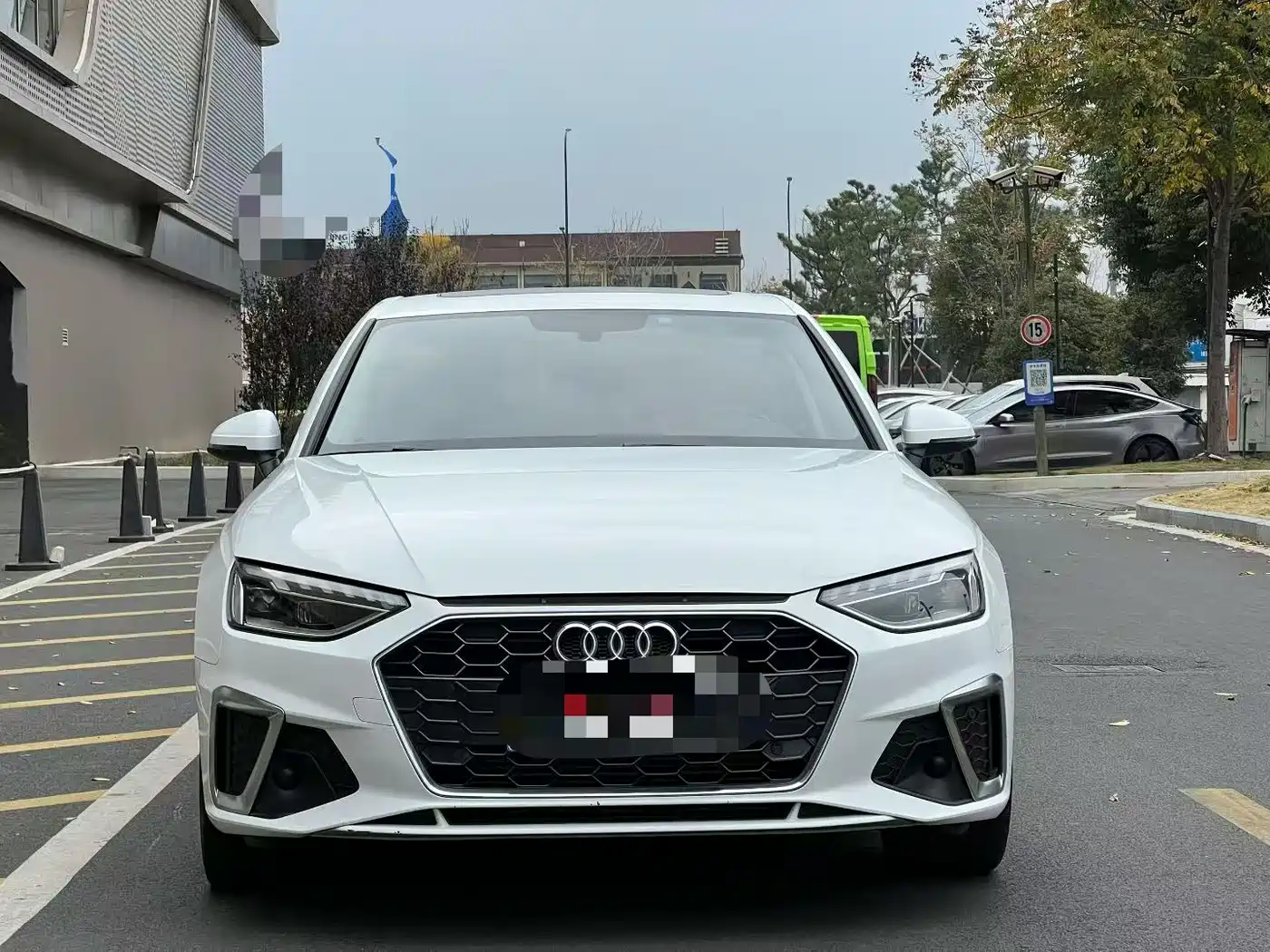 Audi A4L 2020 40 TFSI Luxury Dynamic фото 10