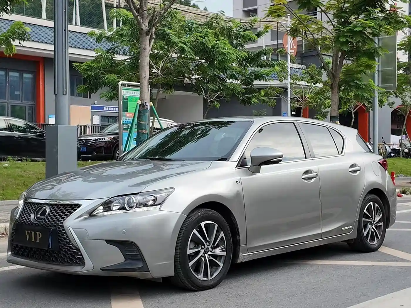Lexus CT 2019 2017 CT200h Elite Edition (Single Color) China VI