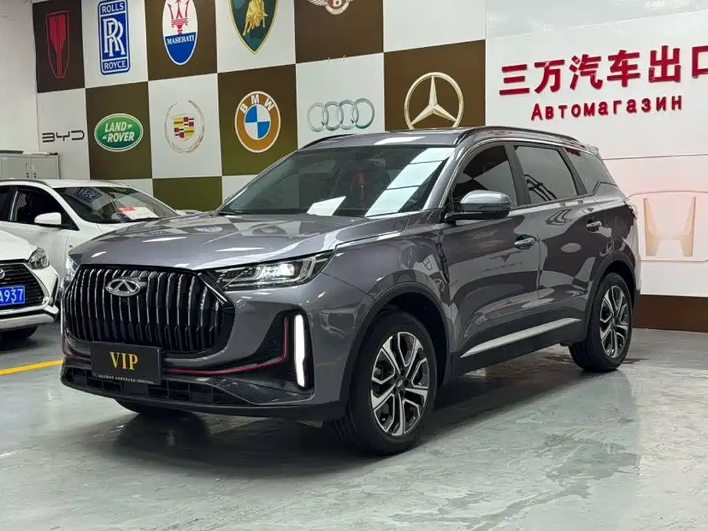 Chery Tiggo 7 PLUS 2024 2023 Champion Edition 1.5TCI CVT Luxury