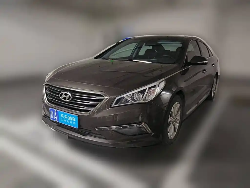 Hyundai Sonata 2015 — пригон из Китая