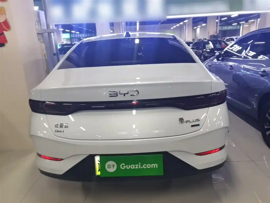 BYD Qin PLUS 2025 DM-i Smart Drive Edition 55KM Surpassing Type фото 6