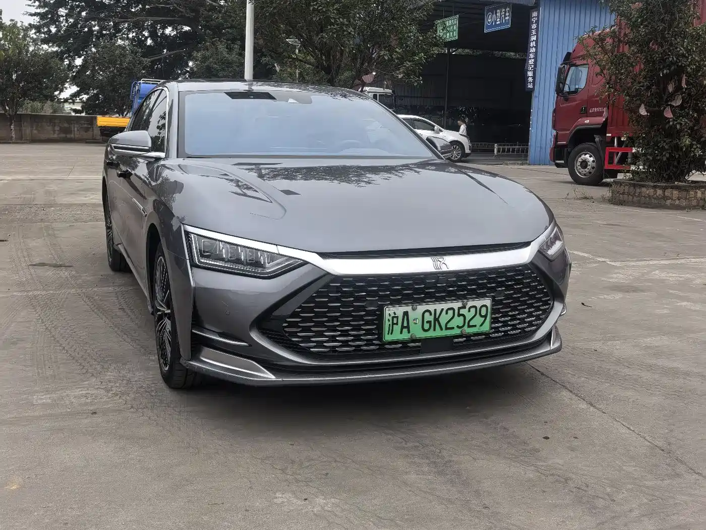 BYD HAN