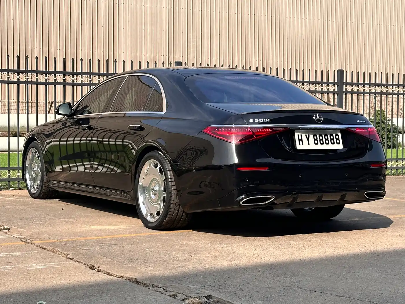 Mercedes-Benz S-Class 2022 Facelift S 500 L 4MATIC фото 4