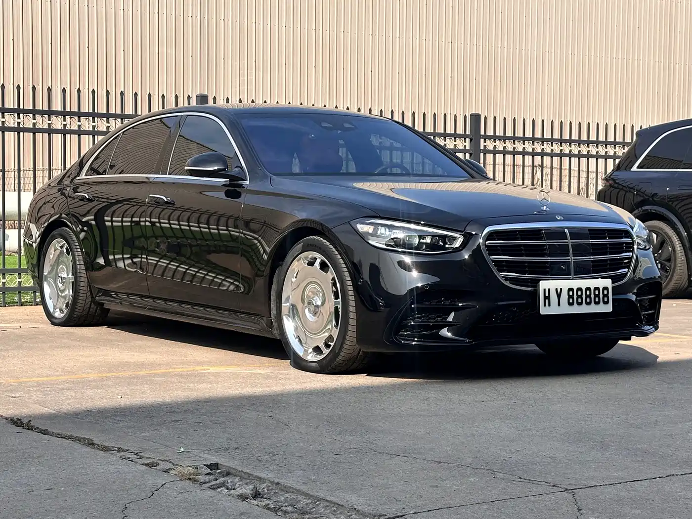 Mercedes-Benz S-Class 2022 Facelift S 500 L 4MATIC фото 2
