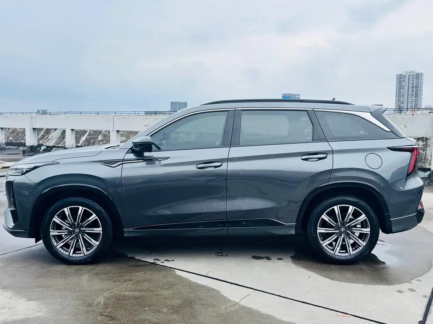 Changan CS75 PLUS 2025 2024 3rd Generation Champion Edition 1.5T Smart Drive Power Type