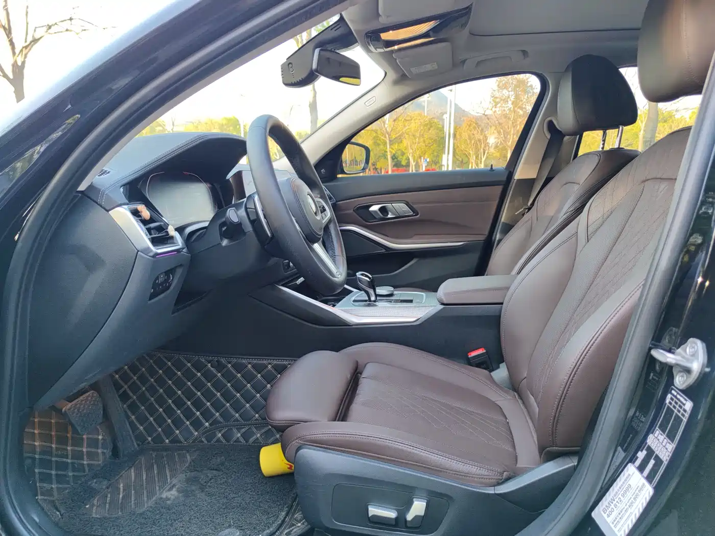 BMW 3 Series 2022 325Li M Sport Shadow Edition фото 4
