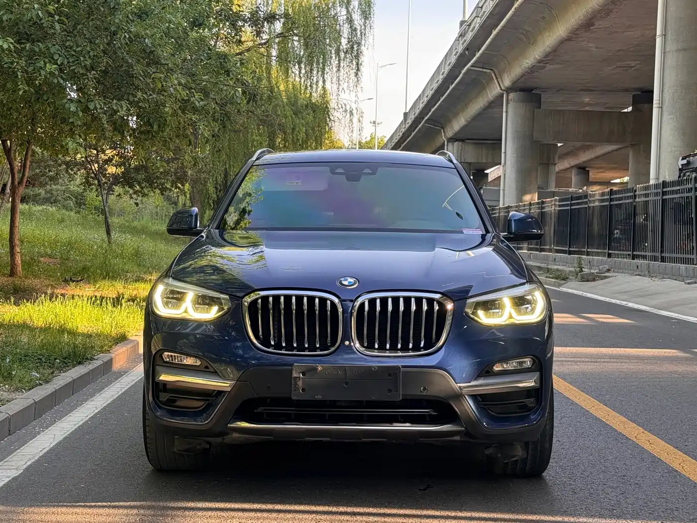 BMW X3 2019 xDrive28i Luxury Package фото 2