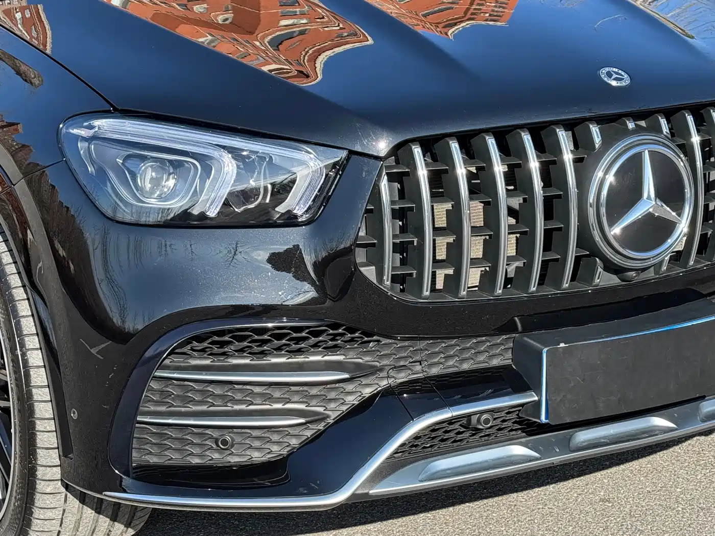 Mercedes-Benz GLE AMG 2022 AMG GLE 53 4MATIC+ фото 4