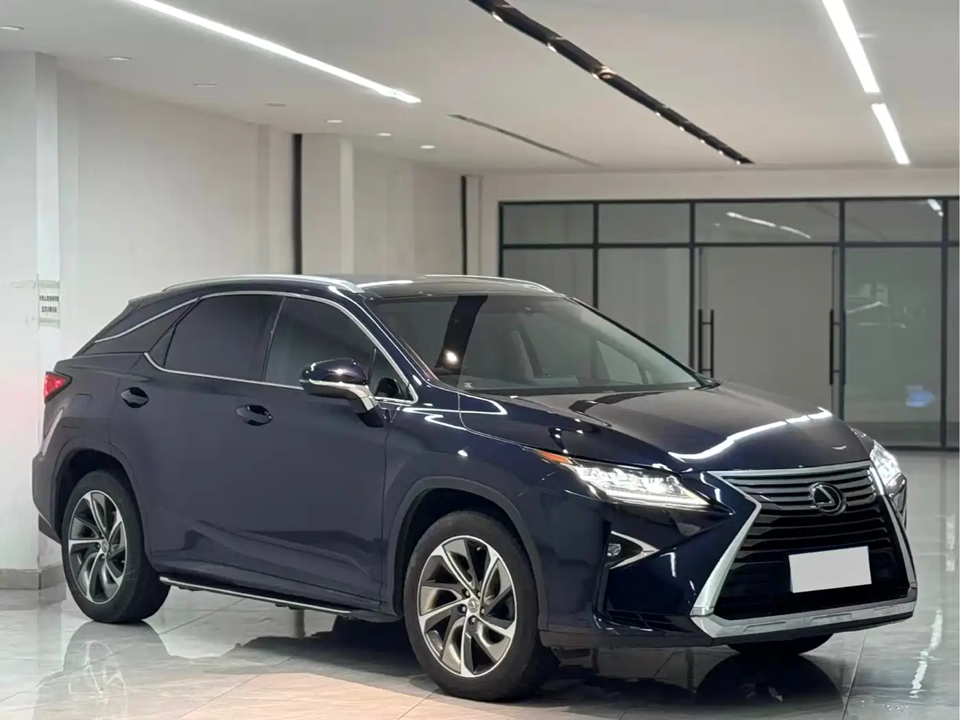 Lexus RX 2016 300 4WD Elegance Edition (China V) фото 3