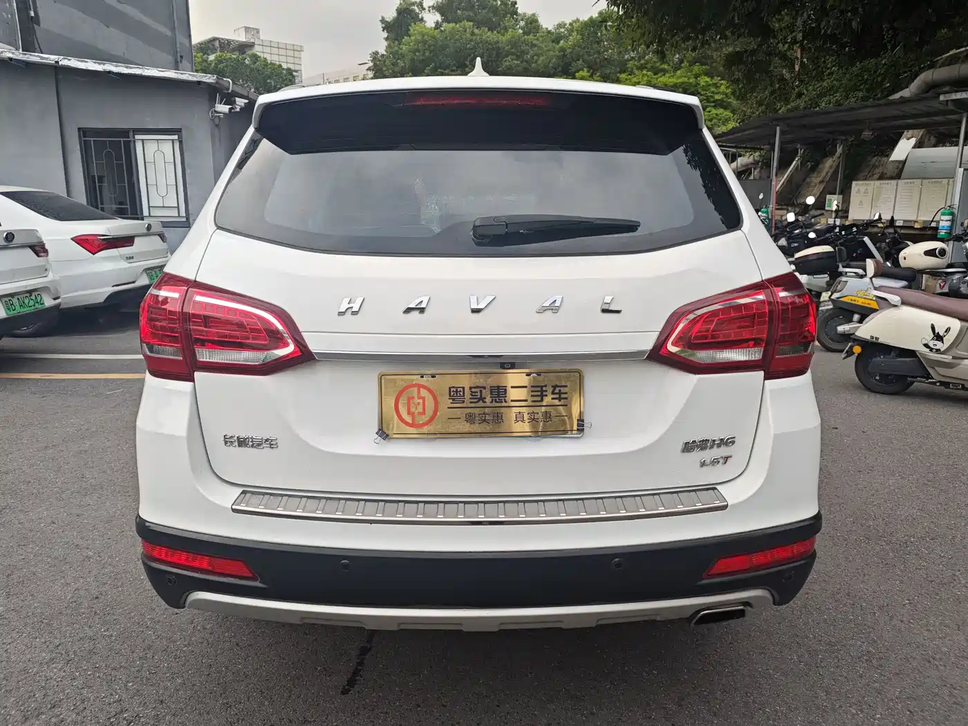 Haval H6 2015 Sport Edition 1.5T Manual 2WD Elite фото 4