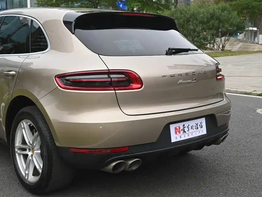 Porsche Macan 2014 Macan S 3.0T фото 14